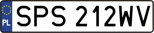 SPS212WV