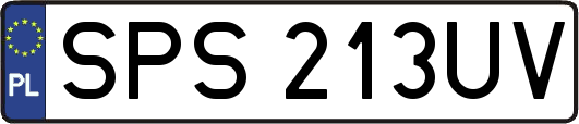 SPS213UV