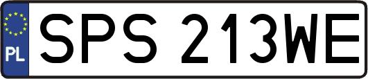 SPS213WE