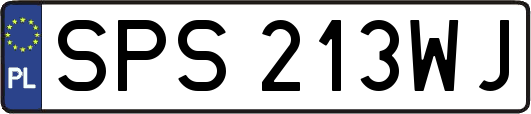 SPS213WJ