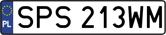 SPS213WM