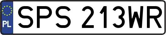 SPS213WR
