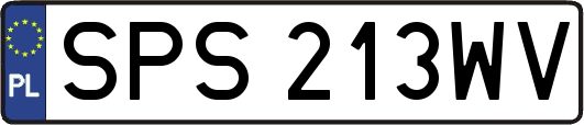 SPS213WV