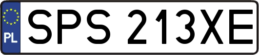 SPS213XE