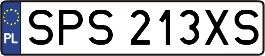 SPS213XS