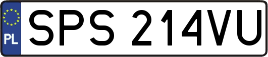 SPS214VU