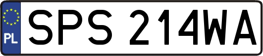 SPS214WA