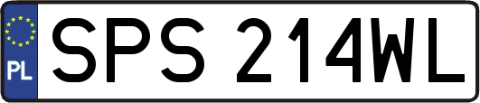 SPS214WL