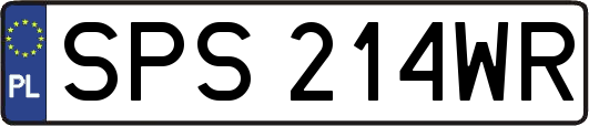 SPS214WR