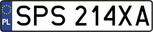 SPS214XA