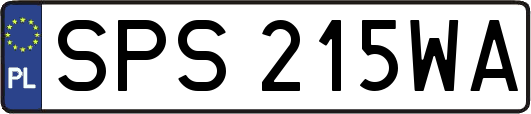 SPS215WA