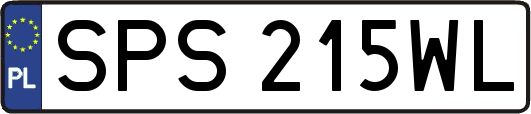 SPS215WL