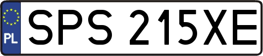 SPS215XE