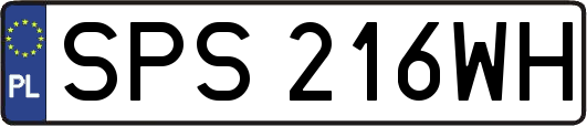 SPS216WH