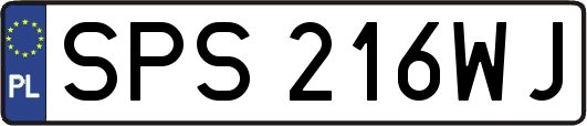 SPS216WJ