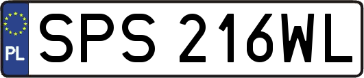 SPS216WL