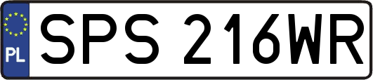 SPS216WR