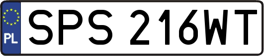 SPS216WT