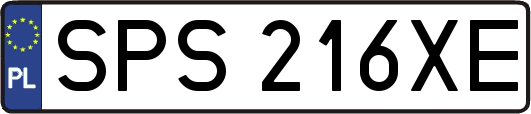 SPS216XE