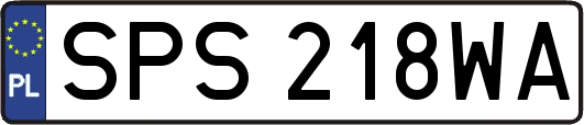 SPS218WA