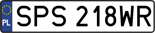 SPS218WR