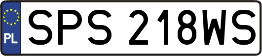 SPS218WS