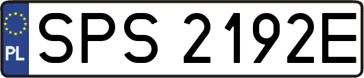 SPS2192E