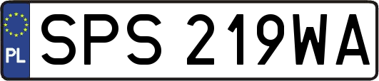 SPS219WA