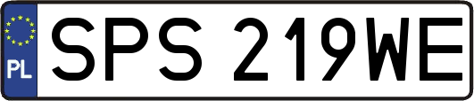 SPS219WE