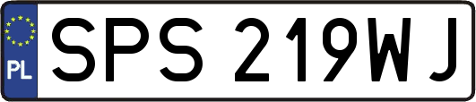 SPS219WJ