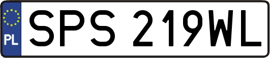 SPS219WL