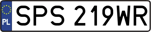 SPS219WR