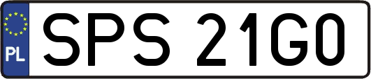 SPS21G0