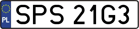 SPS21G3