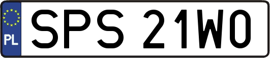 SPS21W0