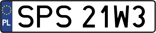 SPS21W3