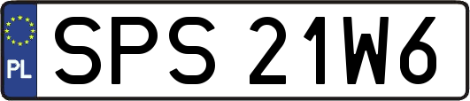 SPS21W6