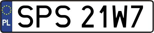 SPS21W7