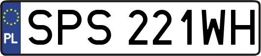 SPS221WH
