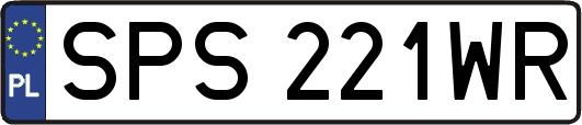SPS221WR