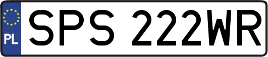 SPS222WR