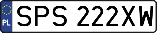 SPS222XW