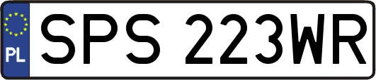 SPS223WR