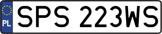 SPS223WS