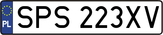 SPS223XV