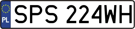 SPS224WH