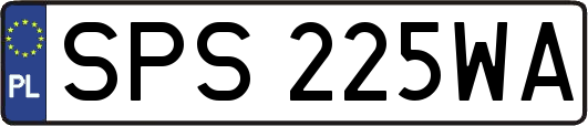 SPS225WA