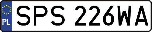 SPS226WA