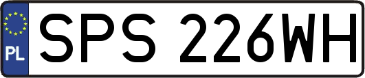 SPS226WH
