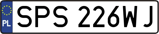 SPS226WJ